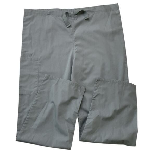 Cherokee Workwear Pants M Drawstring Utility Pockets Minimalist Casual Pull On - Picture 3 of 8